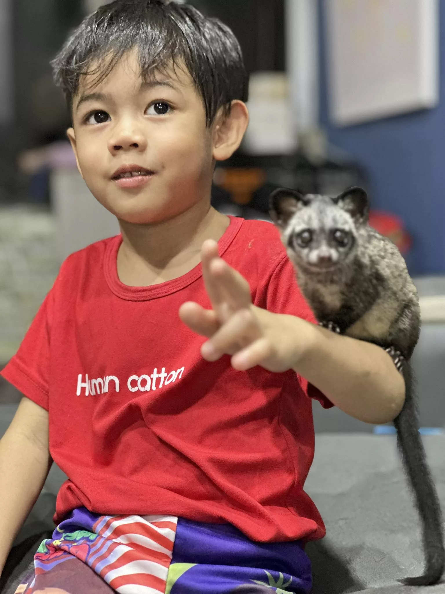 Musang Pandan Jadi Teman Anak: Cara Kreatif Bapa Kurangkan Ketagihan Gajet