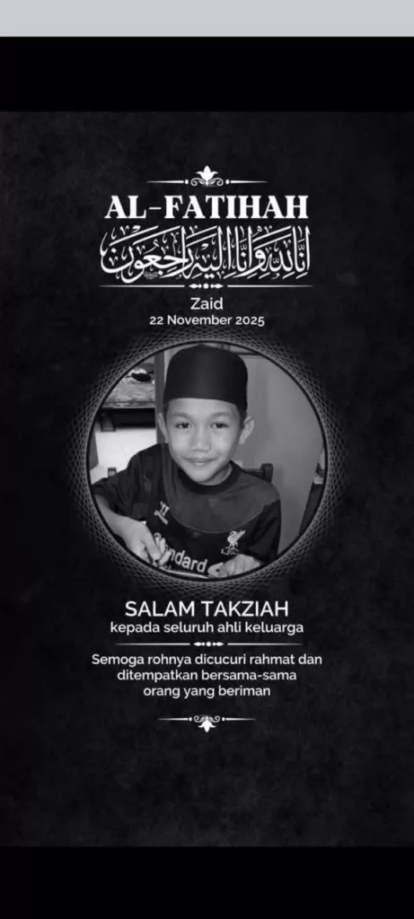 “Allah, Anak Aku” Bapa Terkejut Lihat Jasad Anak Dirempuh Kereta Bersama Rakan Baik