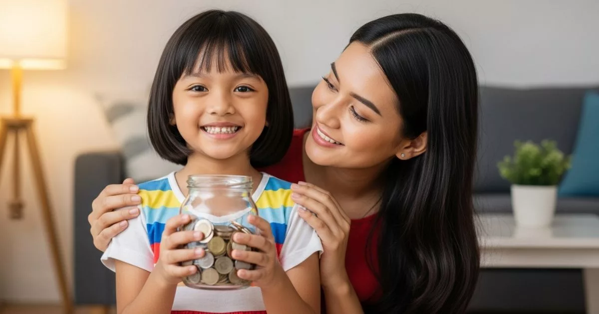 Nak Anak ‘Hidup’ Senang Bila Dah Besar, Ajar Dia Pentingnya Buat Simpanan Sejak Kecil