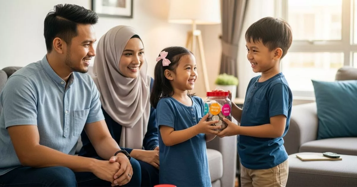 Nak Anak ‘Hidup’ Senang Bila Dah Besar, Ajar Dia Pentingnya Buat Simpanan Sejak Kecil