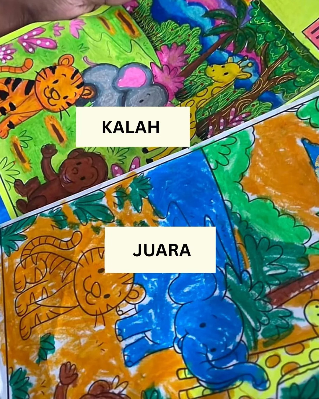 Ibu Kesal Anak Dituduh Menipu Kerana Lukisan Terlalu Cantik