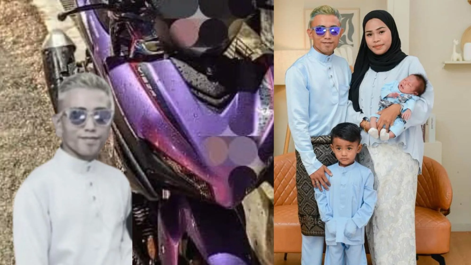 "Awak Tak Sakit Dah Dekat Dunia..." Luahan Isteri Hamil 5 Bulan Meruntun Jiwa