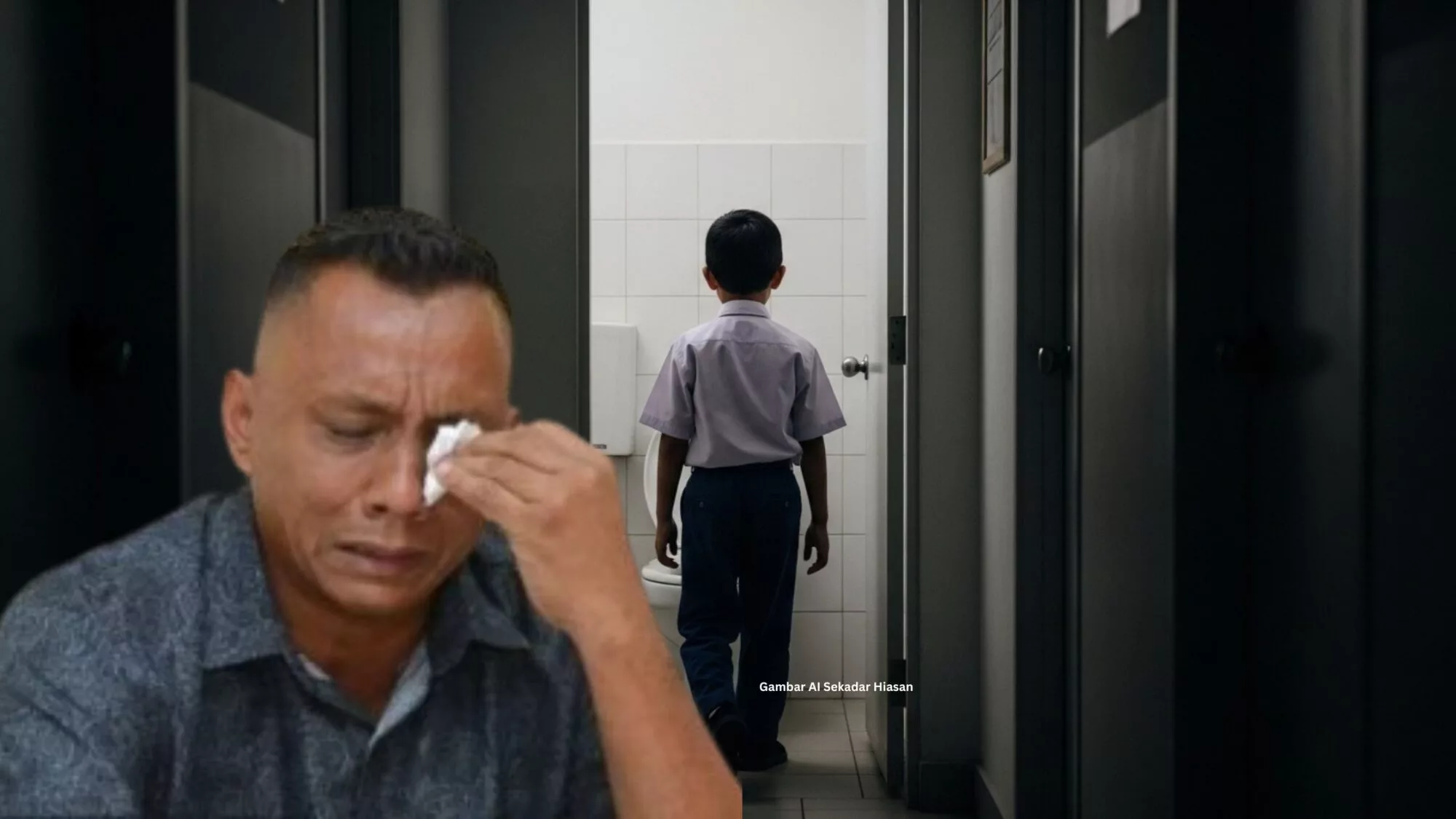 Tragedi Iman Zhafran: Bapa Dedah Nota Ugutan, “Saya Nak Awak Mati Esok…”