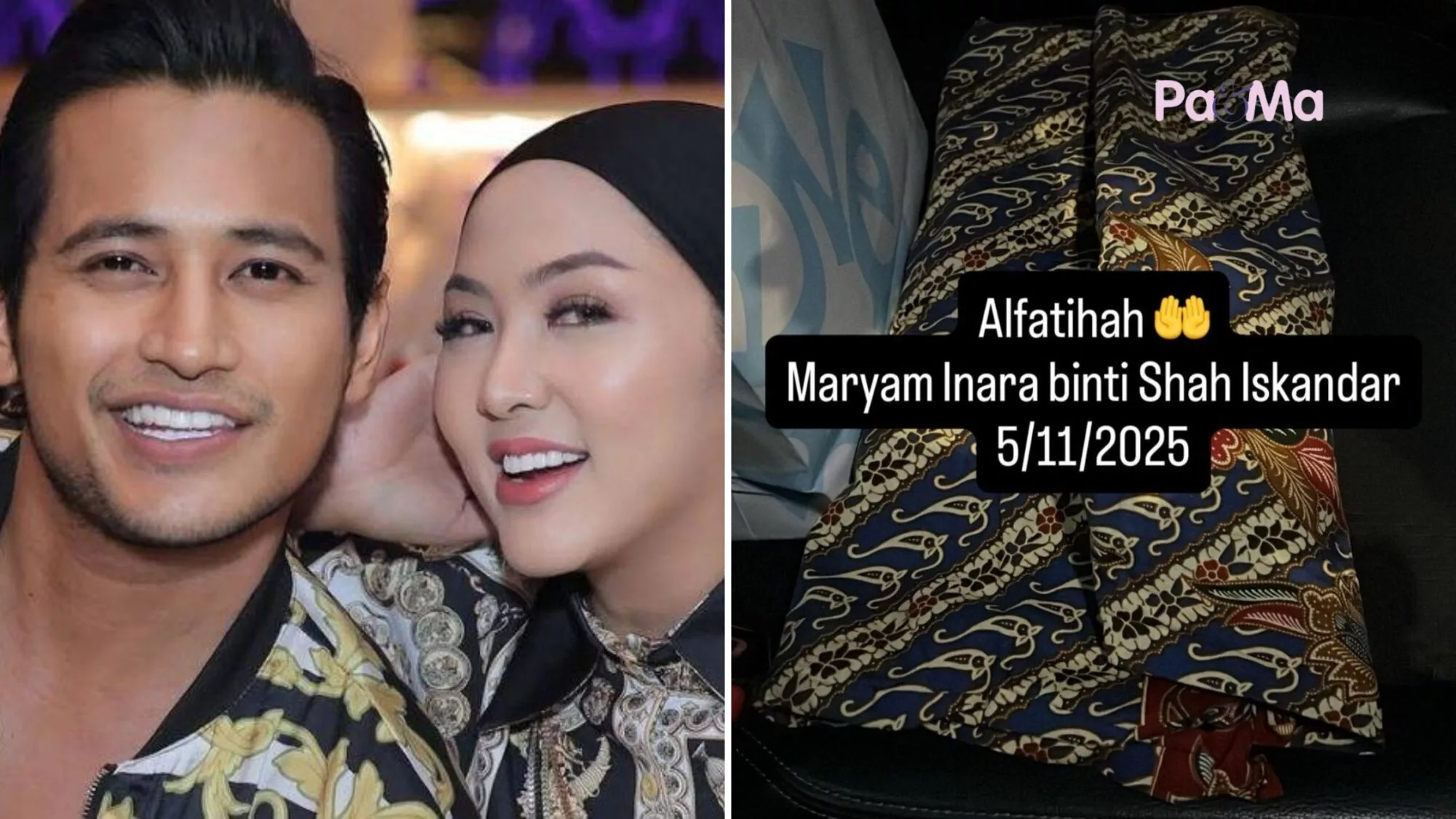 ‘Sindrom Edwards’ Shah Iskandar Redha Isteri Jalani Prosedur Gugur Bayi