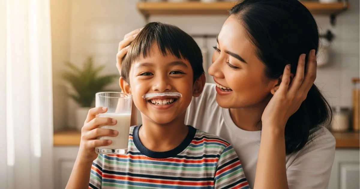 Risau Anak Tak Tinggi-Tinggi, Ini Rahsia Yang Perlu Ibu Tahu!