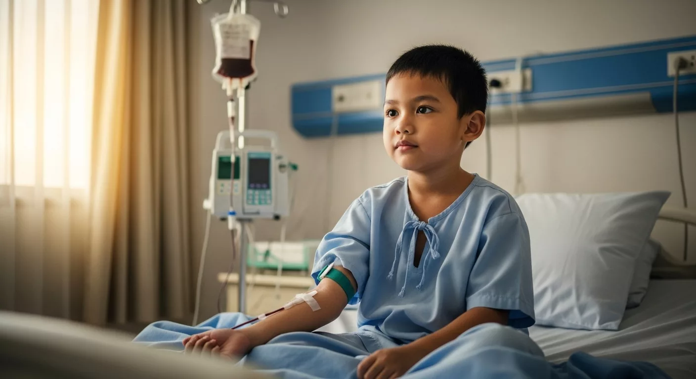 Kanak-Kanak Kanser Perlukan 5 Beg Sehari – Pusat Darah Negara