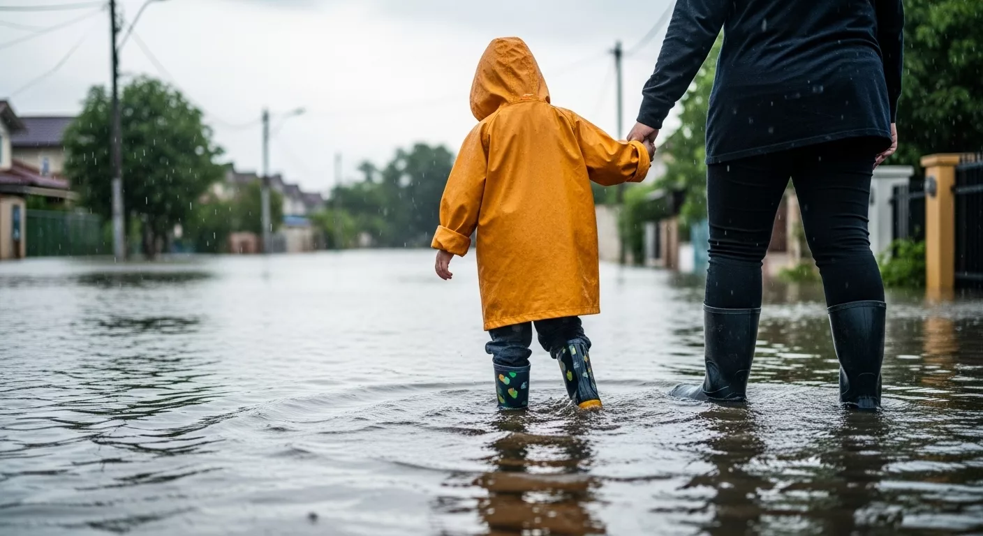 Ibu Hamil Musim Banjir: 5 Tip Penting Doktor & Risiko Yang Ibu Wajib Waspada