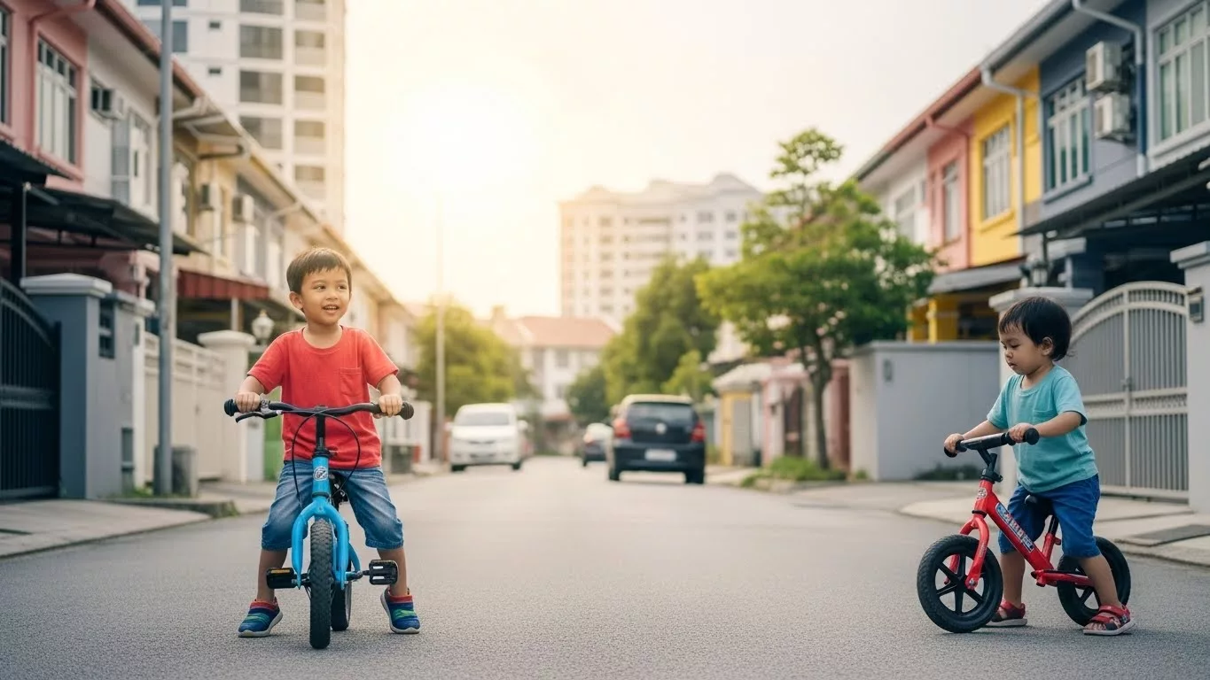 Berbasikal: Aktiviti Paling Penting Yang Bantu Pertumbuhan Anak Secara Menyeluruh