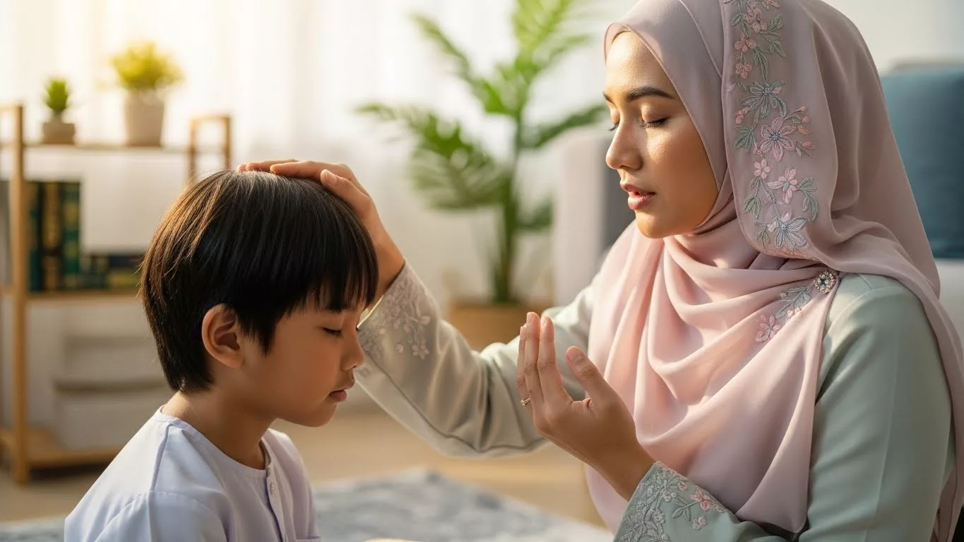 Doa Untuk Anak: Amalan Harian Paling Berkesan Untuk Anak Cerdik & Lembut Hati