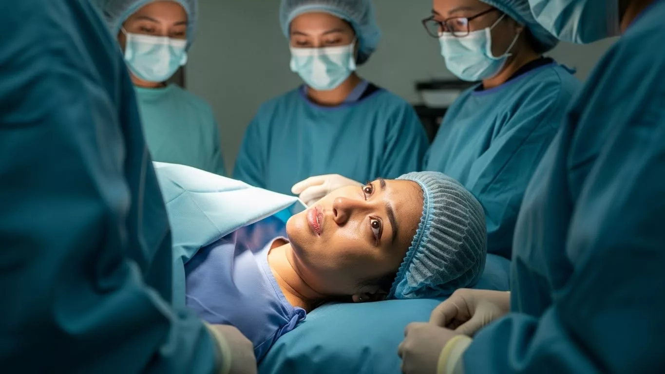 Trauma C-Section: Pengalaman Ngeri Ibu-Ibu Yang Buat Ramai Tersentak