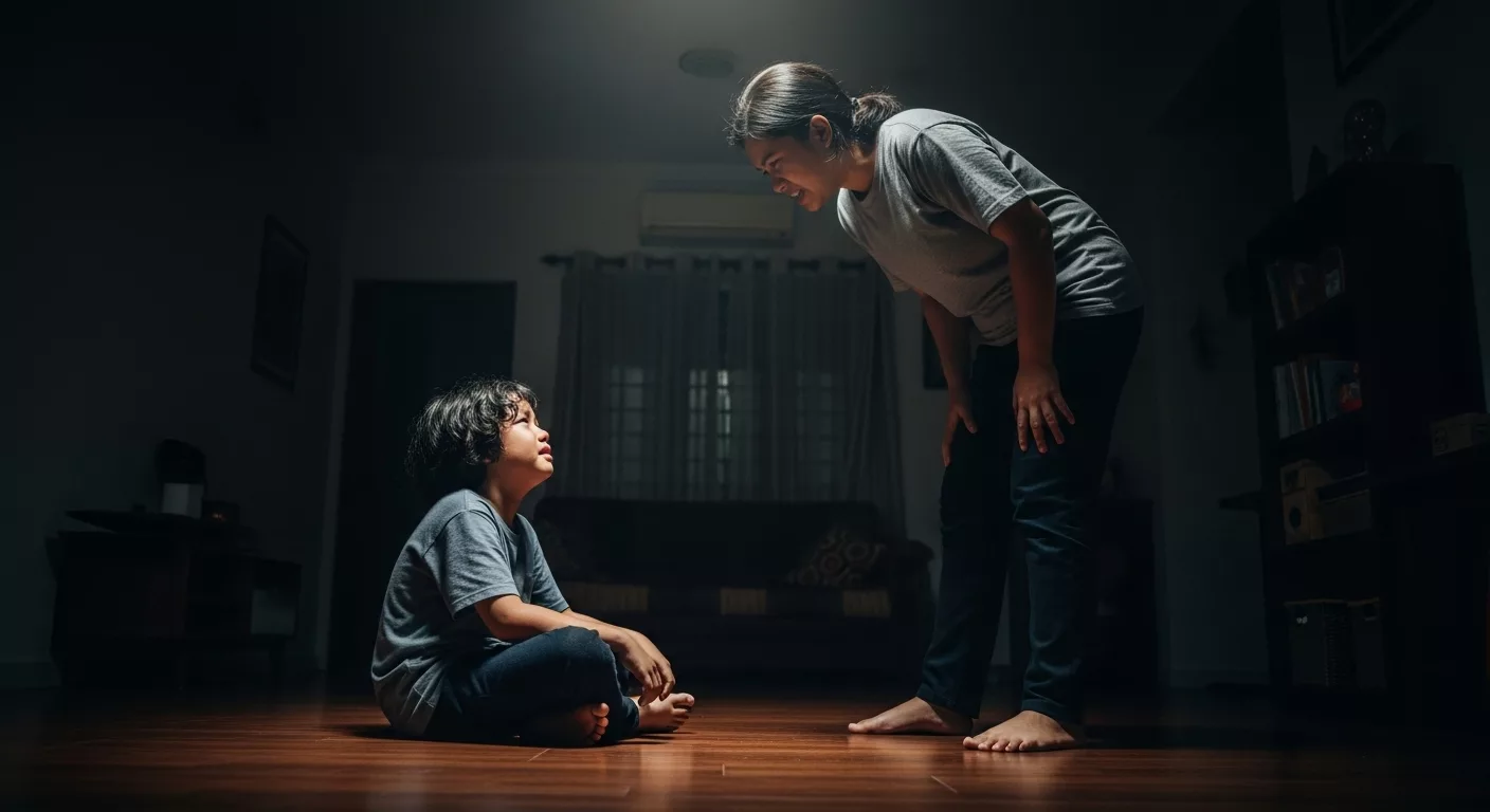 Tak Sangka Trauma Masa Kecil, Punca Ibu Suka Marah Anak