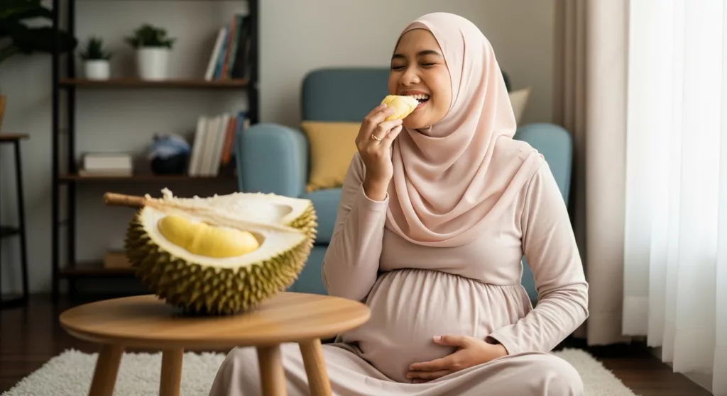 Makan Durian Ketika Hamil, Adakah Selamat Atau Bahaya