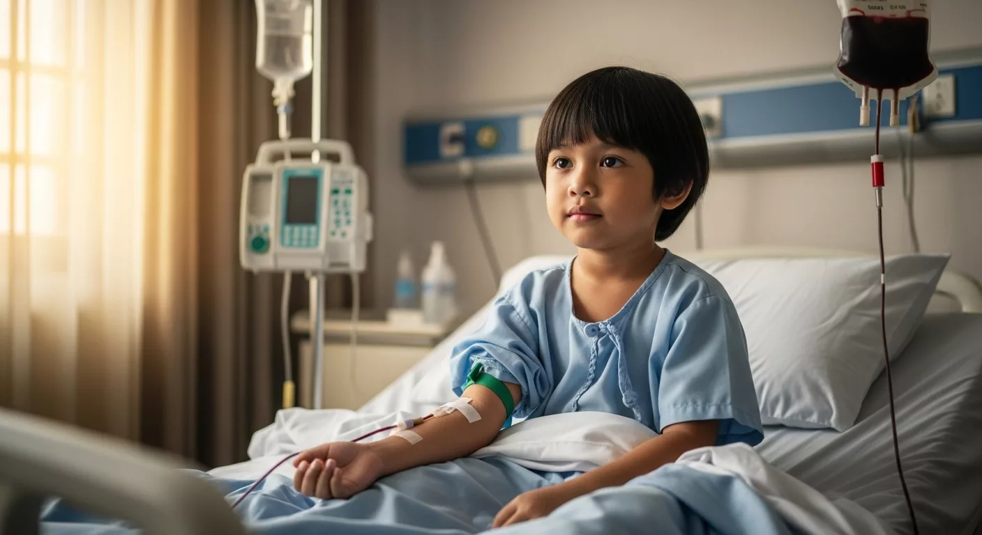 Kanak-Kanak Kanser Perlukan 5 Beg Sehari – Pusat Darah Negara