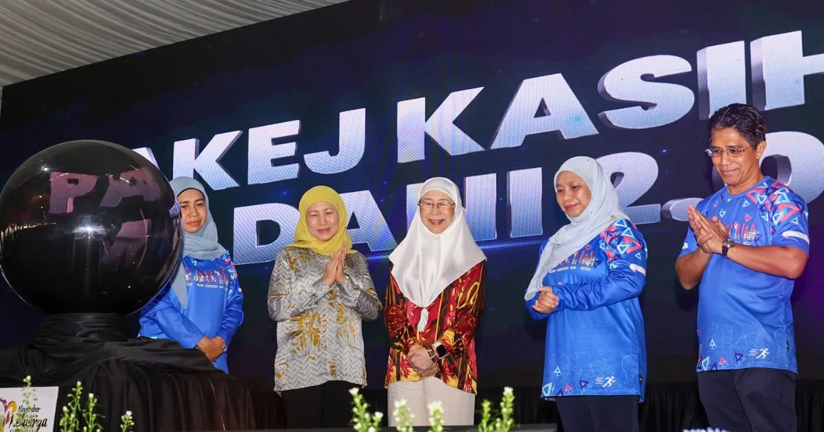 KASIH Keluarga, Bahagia Bersama: Usaha KPWKM Perkukuh Institusi Keluarga Di Malaysia