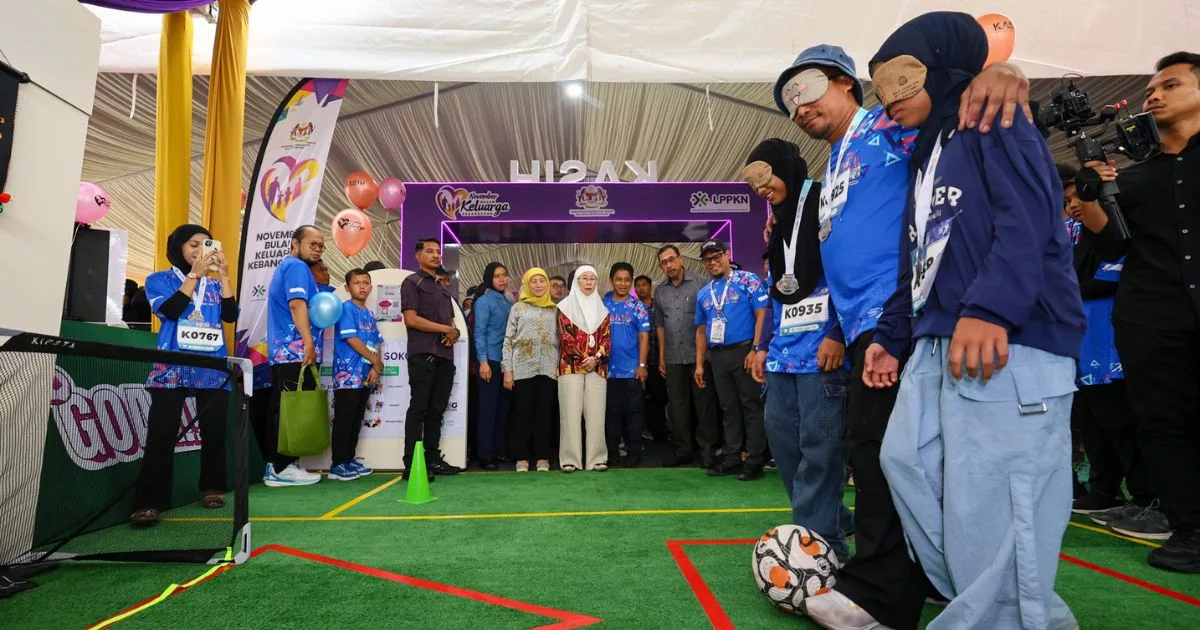 KASIH Keluarga, Bahagia Bersama: Usaha KPWKM Perkukuh Institusi Keluarga Di Malaysia