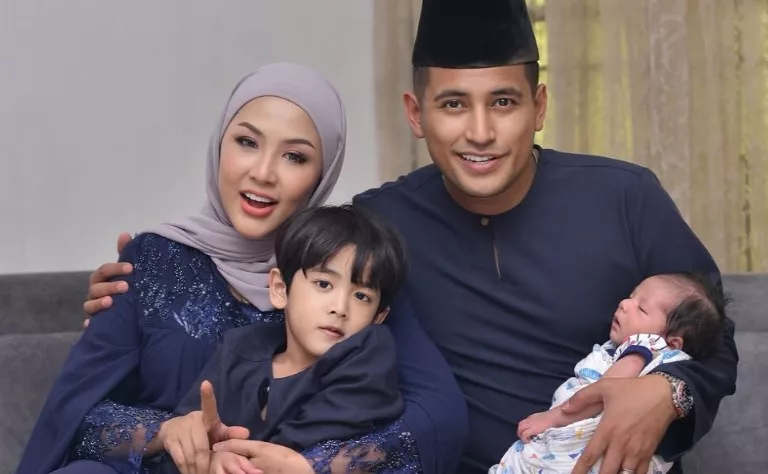 ‘Sindrom Edwards’  Shah Iskandar Redha Isteri Jalani Prosedur Gugur Bayi