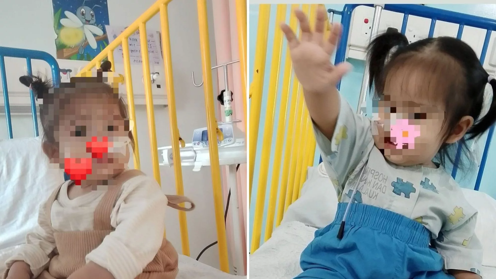 Ayla Pulih Selepas 39 Hari: Kisah Menyentuh Tentang Infective Enteropathy Kanak-Kanak