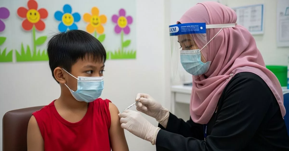 Vaksin Influenza Percuma Untuk Kanak-Kanak Selangor Bermula Minggu Hadapan
