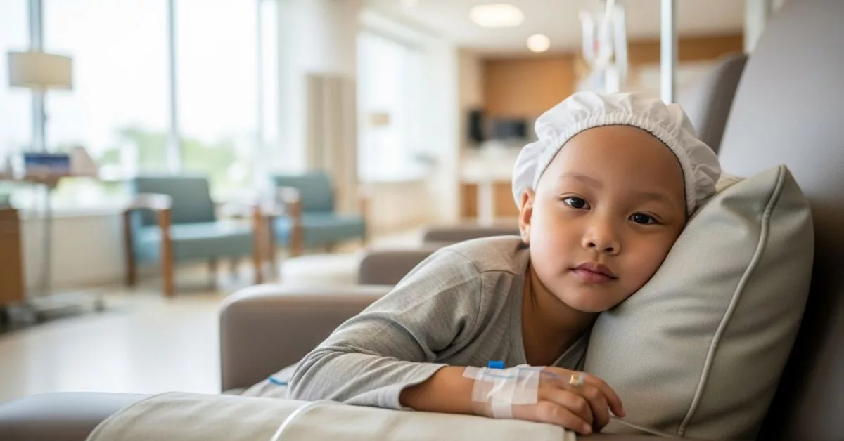 Kanser Kanak-Kanak Bukan Semakin Banyak, Tapi Kini Lebih Awal Dikesan – Pakar