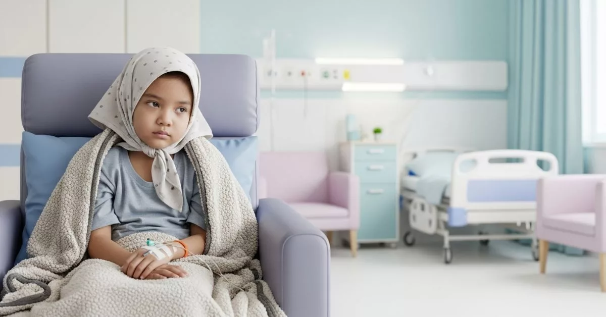 Kanser Kanak-Kanak Bukan Semakin Banyak, Tapi Kini Lebih Awal Dikesan – Pakar