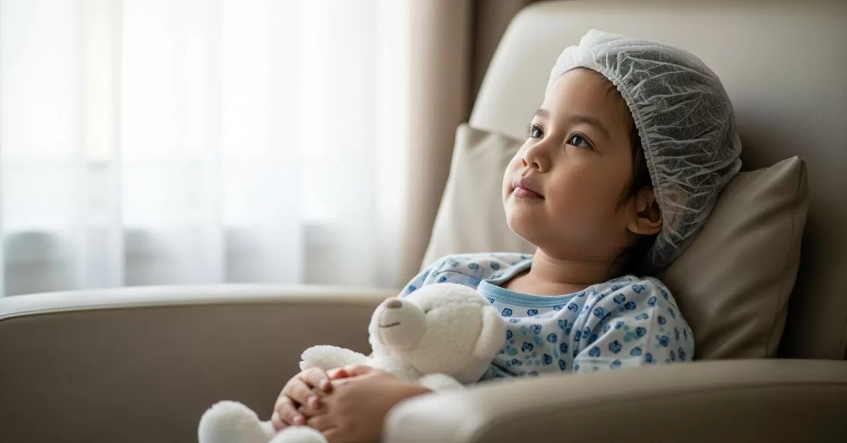 Kanser Kanak-Kanak Bukan Semakin Banyak, Tapi Kini Lebih Awal Dikesan – Pakar