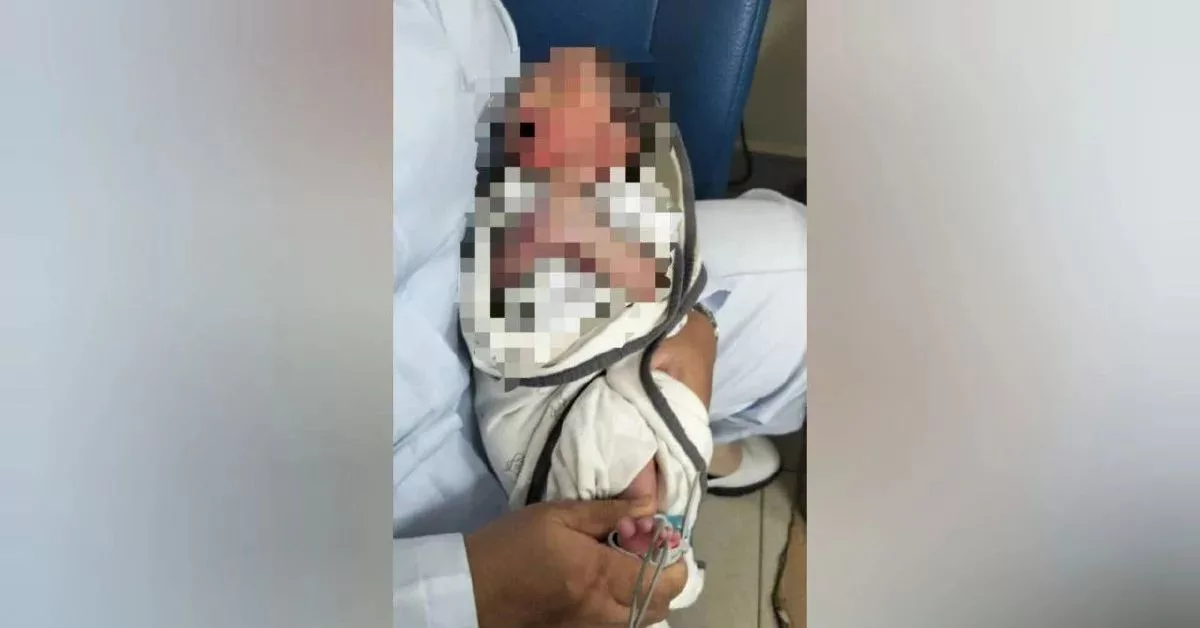 Bayi Lelaki Baru Lahir Ditemui Di Tapak Binaan: Tindakan Pantas Penduduk Selamatkan Nyawa