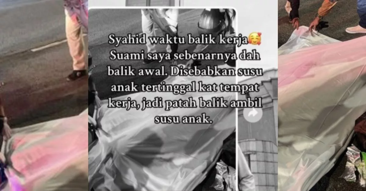 “Dia Hanya Nak Ambil Susu Anak…” – Ayah Pergi Sebelum Sempat Pulang Bawa Susu Anak