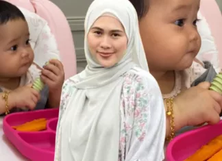Dr Afifah Hidayah Kongsi Pengalaman Baby-Led Weaning, Anak Makan Sendiri Sejak Enam Bulan!