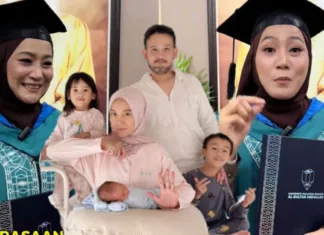 Yana Samsudin Hadiri Konvokesyen Dalam Pantang: Bukti Semangat Luar Biasa Seorang Ibu