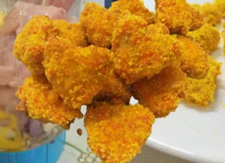Resipi Nuget Ayam Homemade: Snek Sihat dan Sedap Untuk Anak-Anak