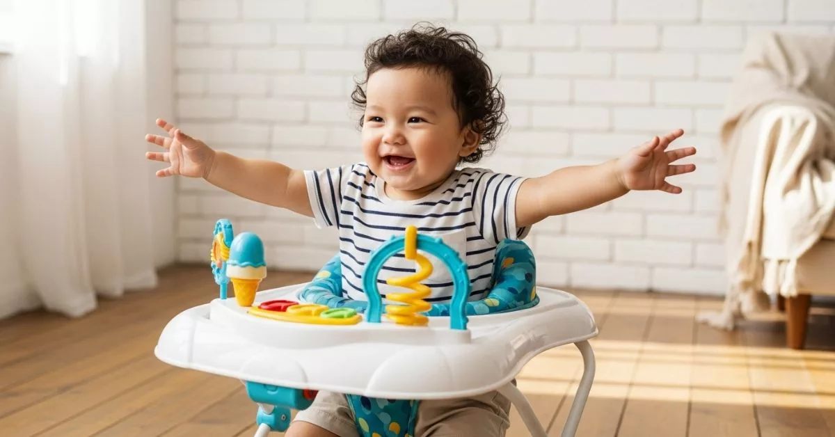 Bahaya Baby Walker: Peringatan Buat Ibu Bapa Tentang Risiko & Alternatif Lebih Selamat 7 Bahaya Baby Walker: Peringatan Buat Ibu Bapa Tentang Risiko & Alternatif Lebih Selamat