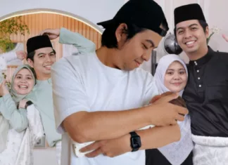 Najwa Latif Timang Cahaya Mata Sulung Pada 11.11: Hadiah Terindah Ulang Tahun Perkahwinan