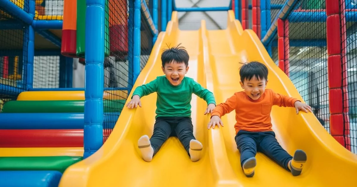 Kebaikan Playground: Manfaat Hebat Untuk Perkembangan Anak Yang Ramai Tak Sedar 7 Kebaikan Playground: Manfaat Hebat Untuk Perkembangan Anak Yang Ramai Tak Sedar