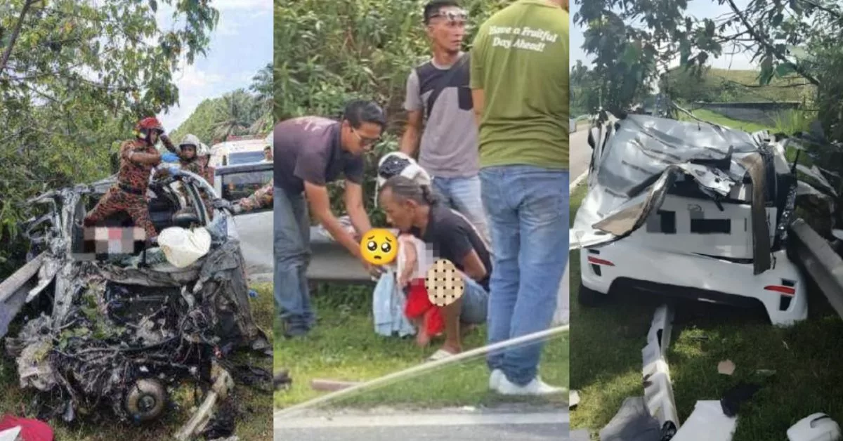 Kemalangan Kota Tinggi: Bayi 6 Bulan Yatim Piatu Dalam Tragedi Meruntun Jiwa