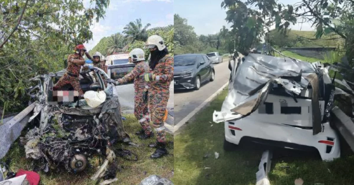 Kemalangan Kota Tinggi: Bayi 6 Bulan Yatim Piatu Dalam Tragedi Meruntun Jiwa