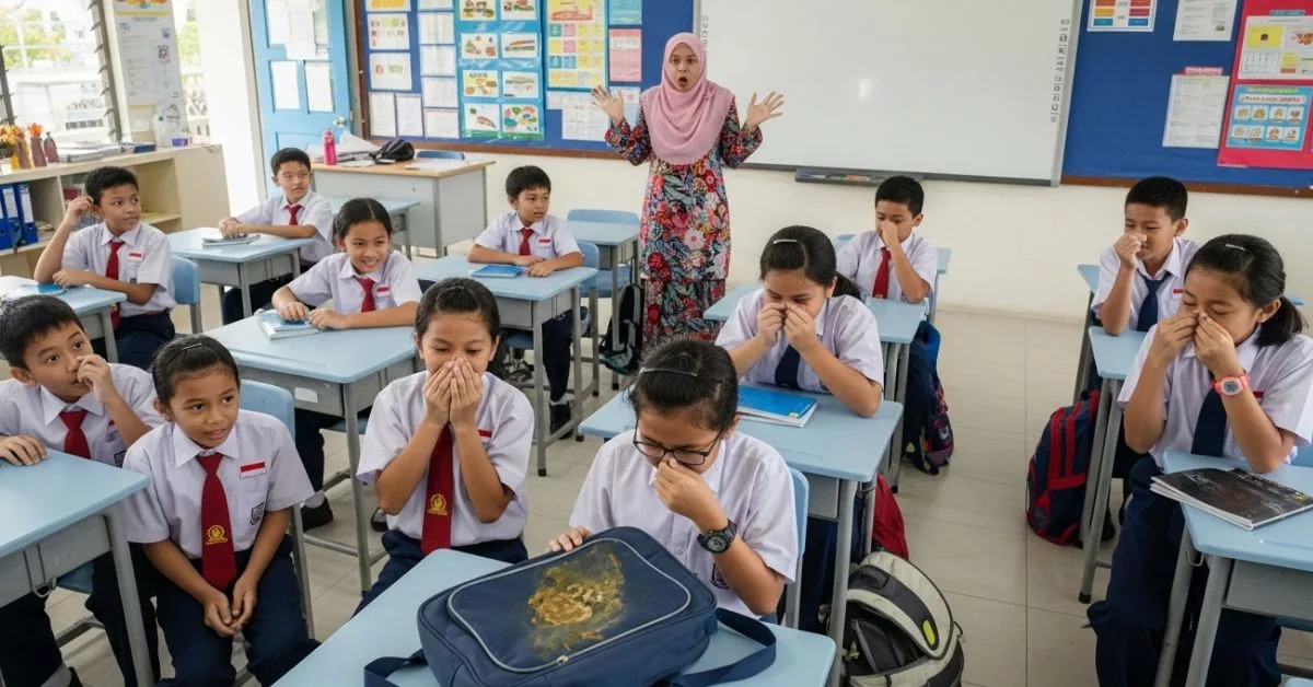 Najis Dalam Beg Murid: Kes Pelik Cetus Kebimbangan Ibu Ayah