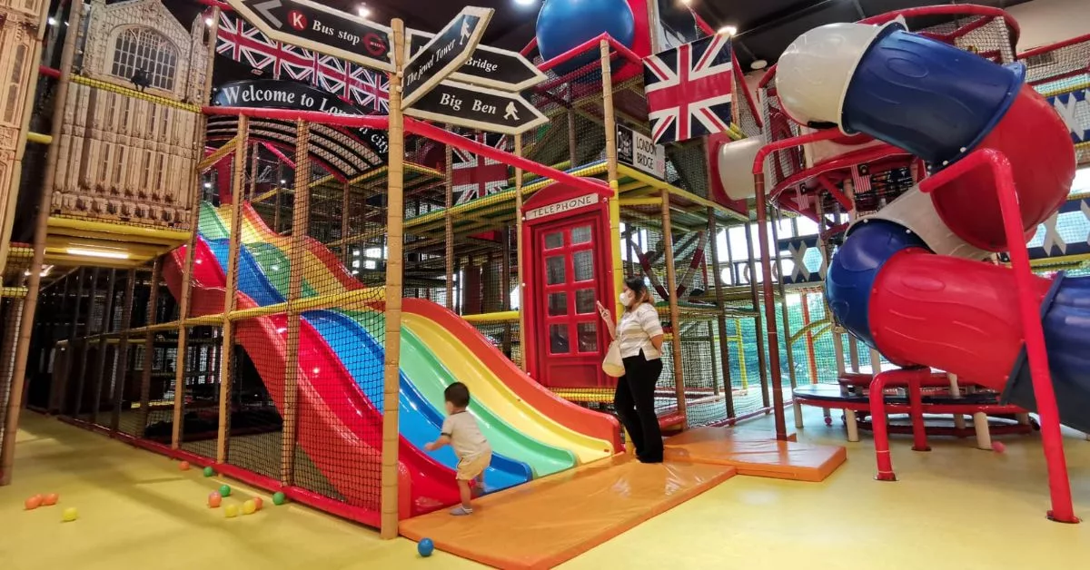 Tanggungjawab Ibu Bapa Indoor Playground: Tolong Jangan Lepas Tangan, Keselamatan Anak Bukan Main!