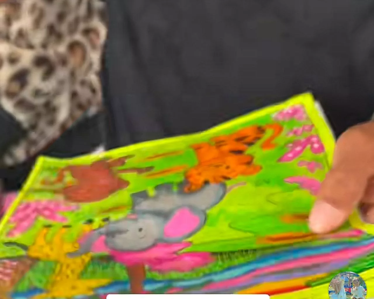 Ibu Kesal Anak Dituduh Menipu Kerana Lukisan Terlalu Cantik