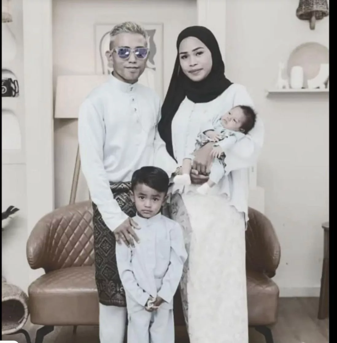 Suami Hilang Di Jambatan Pulau Pinang, Isteri Hamil 5 Bulan Mengandung Anak Ketiga