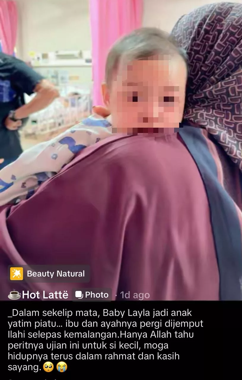 Bayi Laylaa Batrysha: Kisah Sebak Yang Mengundang Simpati & Doa Orang Ramai