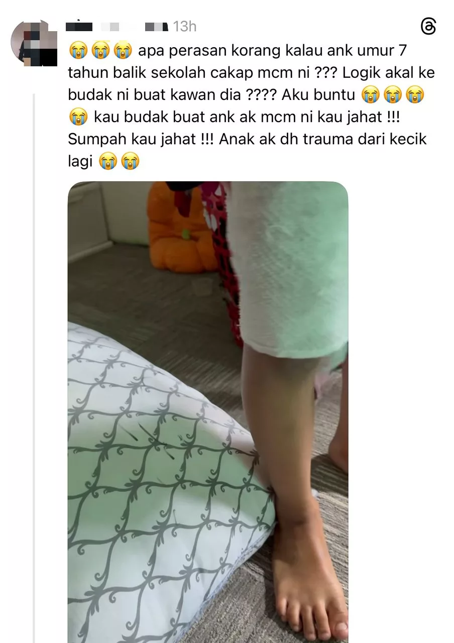 Buli Murid Sekolah Rendah: Kisah Trauma Darjah 1 Buat Ramai Sebak & Terbuka Mata