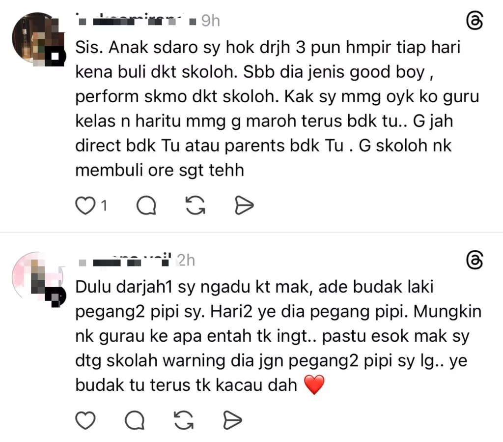 Buli Murid Sekolah Rendah: Kisah Trauma Darjah 1 Buat Ramai Sebak & Terbuka Mata