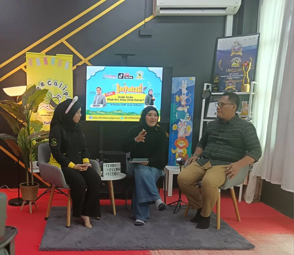 Bee Caliph Dinobatkan Sebagai Tadika Taska Dinamik, Ceria & Kreatif Untuk Top Educator Pa&Ma 2025 