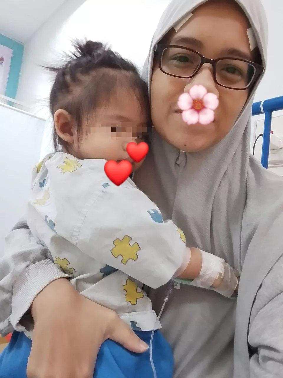 Ayla Pulih Selepas 39 Hari: Kisah Menyentuh Tentang Infective Enteropathy Kanak-Kanak