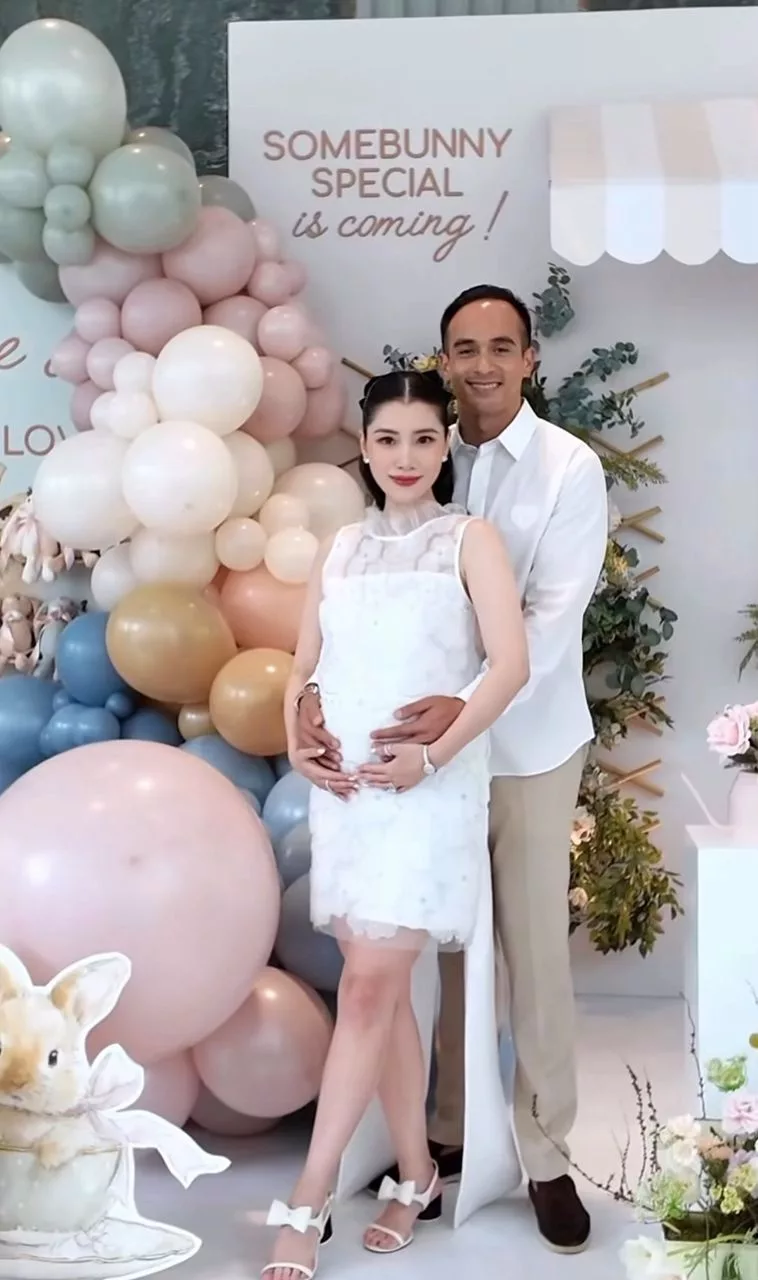 Chryseis Tan Kini Ibu Anak Tiga,  Selamat Lahir Cahaya Mata Lelaki