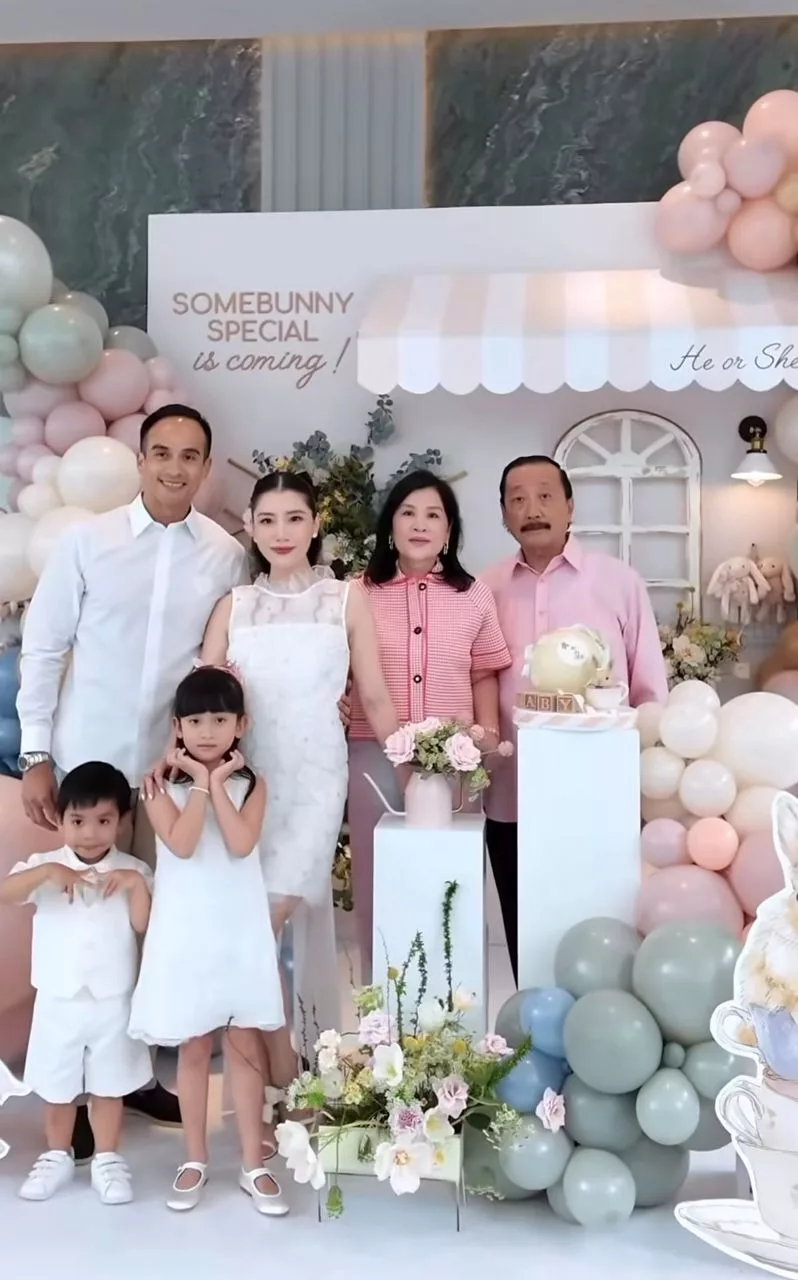 Chryseis Tan Kini Ibu Anak Tiga,  Selamat Lahir Cahaya Mata Lelaki