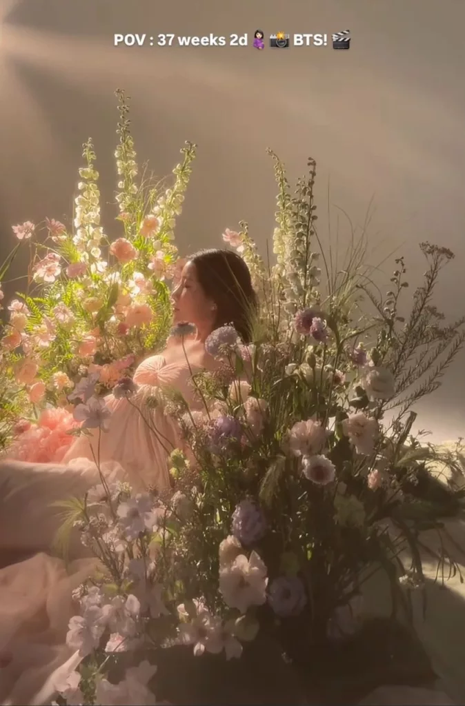 Fairy Garden Vibes: Rakam Momen Kehamilan Anak Ketiga, Anak Jutawan Chryseis Tan Raih Tumpuan