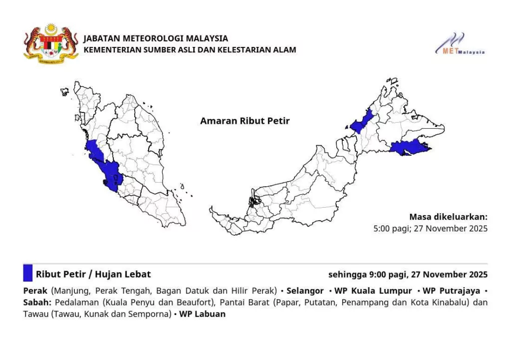 Ribut Tropika: Amaran Penting & Tip Keselamatan Keluarga Yang Wajib Ibu Ayah Tahu