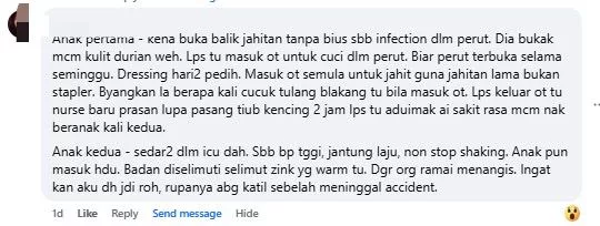 Trauma C-Section: Pengalaman Ngeri Ibu-Ibu Yang Buat Ramai Tersentak