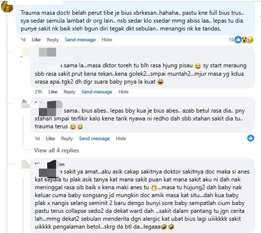 Trauma C-Section: Pengalaman Ngeri Ibu-Ibu Yang Buat Ramai Tersentak